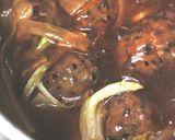 やわらか肉団子（甘酢と和えました）作り方33写真