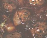 やわらか肉団子（甘酢と和えました）作り方32写真