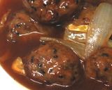 やわらか肉団子（甘酢と和えました）作り方35写真