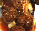 やわらか肉団子（甘酢と和えました）作り方34写真