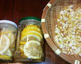甘夏を食べ尽くす【皮の粉末(^^)】作り方6写真