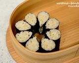 海苔巻かず◎お花型ご飯◎お弁当に♪作り方8写真