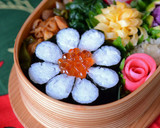 海苔巻かず◎お花型ご飯◎お弁当に♪作り方11写真