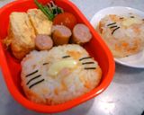 【覚書】ノラネコぐんだんおにぎり作り方6写真