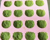 落雁（抹茶）作り方4写真