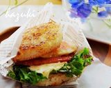 タレがおいしい♪てりたまライスバーガー作り方11写真