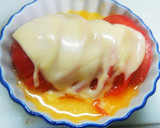 レンジで簡単☆とろ～りチーズのトマト焼き作り方3写真