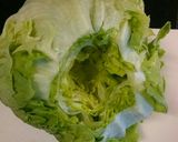 簡単♪お洒落レタスのサラダ作り方1写真