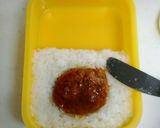 ハンバーグdeリラックマ作り方3写真