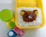 ハンバーグdeリラックマ作り方7写真