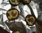 簡単、お弁当にも、焼きしいたけ作り方4写真