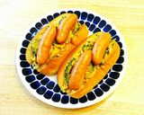 ゴーヤーの卵とじ☆ごてもりドッグ作り方4写真