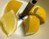 フレッシュ レモンオイル!作り方1写真