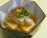 高野豆腐の葛あん（精進料理）作り方6写真