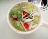 ピエトロD一本で簡単サラダパスタ♪作り方3写真