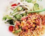 ピエトロD一本で簡単サラダパスタ♪作り方6写真