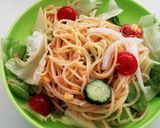 ピエトロD一本で簡単サラダパスタ♪作り方7写真