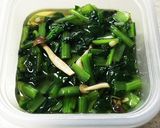 簡単便利☆ 小松菜としめじの煮浸し♬作り方7写真