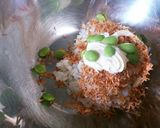 ふっくら!あみえびと枝豆のマヨおにぎり作り方1写真