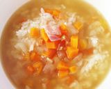 簡単！野菜たっぷりコンソメスープご飯。作り方5写真