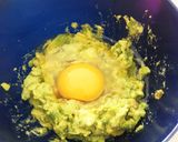 アボカドと卵のトロふわ蕎麦作り方6写真