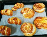 中種法♪ふんわりミルク食パン♪作り方15写真