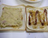 簡単！焼きパン粉でコロッケのサンドイッチ作り方4写真