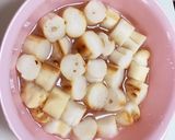 ごま油香る！お麩とニラの卵とじ☆作り方1写真