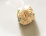 簡単♪レンジで豆腐茶巾作り方3写真