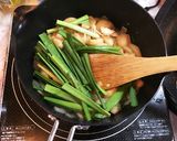 ごま油香る！お麩とニラの卵とじ☆作り方7写真