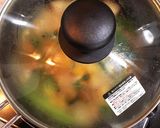 ごま油香る！お麩とニラの卵とじ☆作り方8写真