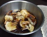 旬の竹の子の減塩煮物作り方3写真