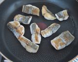 さわらと春キャベツの醤油バター蒸し作り方3写真