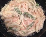 白海老と新玉ねぎのフライパンかき揚げ作り方6写真