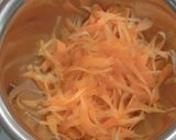 新玉ねぎとにんじんの２色サラダ作り方2写真