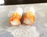 竹輪で鯉のぼり★作り方2写真