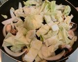 春野菜と生ハムのクリームパスタ♡作り方7写真