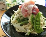 春野菜と生ハムのクリームパスタ♡作り方11写真