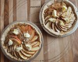 林檎のデザートピザ作り方8写真