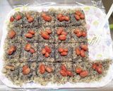 混ぜるだけ!炊飯器でおやつ用甘辛おこわ作り方7写真