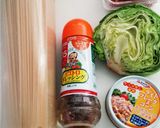 ピエトロD一本で簡単サラダパスタ♪作り方1写真