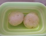 手むきじゃがいもで♪濃厚ポテトポタージュ作り方6写真
