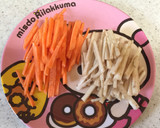 失敗なし！簡単きんぴらごぼう作り方1写真
