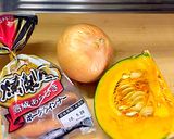 簡単♡ほっこり♡かぼちゃのミルク煮作り方1写真