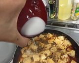リメイク⭐︎餃子の余りで旨辛麻婆豆腐作り方8写真