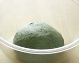 もちもち よもぎあんぱん作り方4写真
