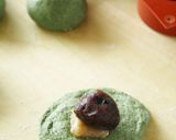 もちもち よもぎあんぱん作り方7写真