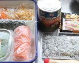 味付き油揚げでカリカリ和風ピッツァ作り方1写真