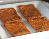 味付き油揚げでカリカリ和風ピッツァ作り方4写真