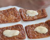 味付き油揚げでカリカリ和風ピッツァ作り方5写真